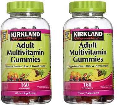 KIRKLAND ADULT MULTIVITAMIN X 160 GUMMIES