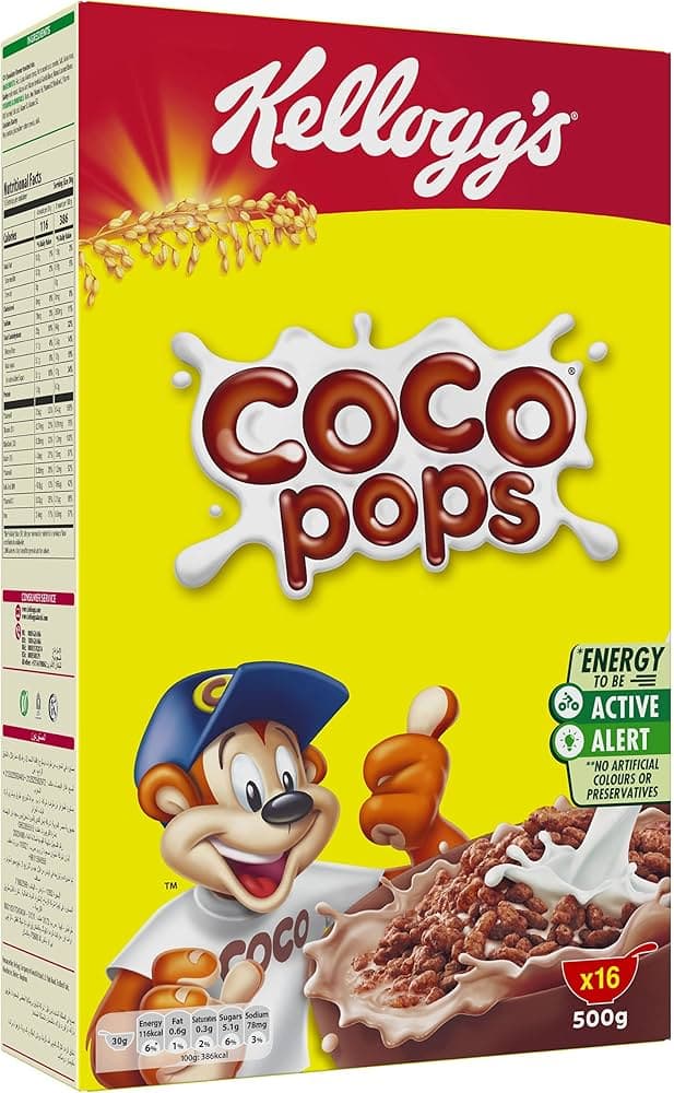 KELLOGGS COCOPOPS 500G