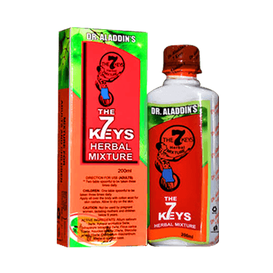 THE 7 KEYS HERBAL MIXTURE