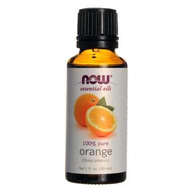 NOW ESSENTIAL OILS 100% ORANGE 30ML