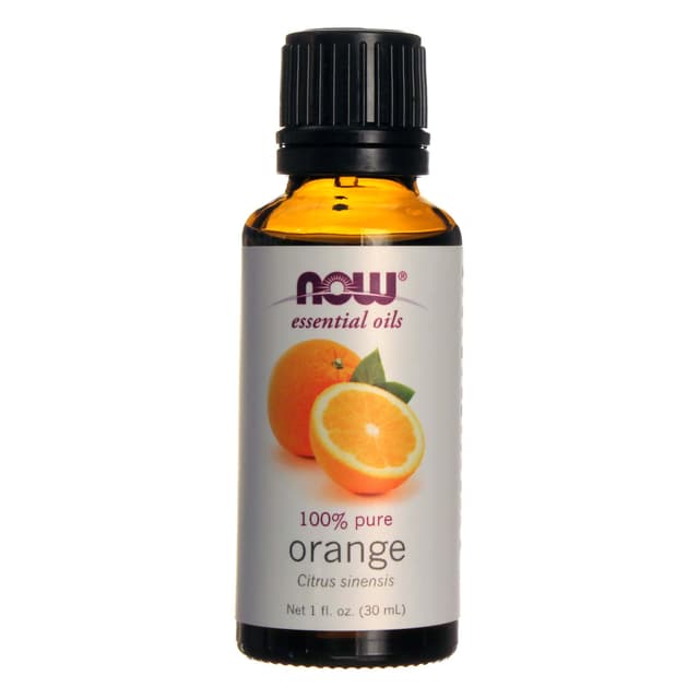 NOW ESSENTIAL OILS 100% ORANGE 30ML