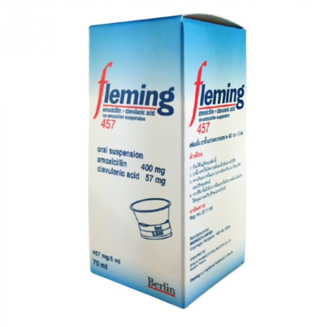 FLEMING 457MG SUSPENSION