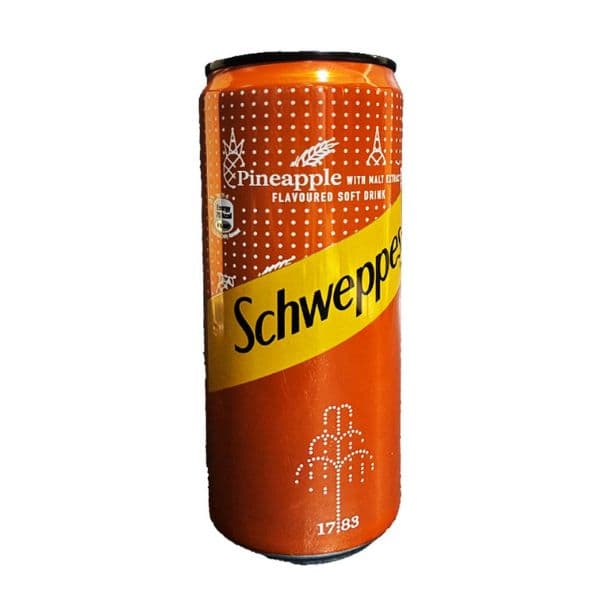 SCHWEPPES PINEAPPLE