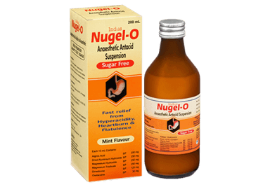 NUGEL-O-ANTACID (MINT FLAVOUR)