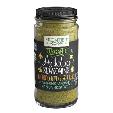 FRONTIER CO-OP ORGANIC ADOBO SEASONING BLEND