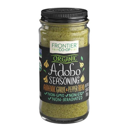 FRONTIER CO-OP ORGANIC ADOBO SEASONING BLEND