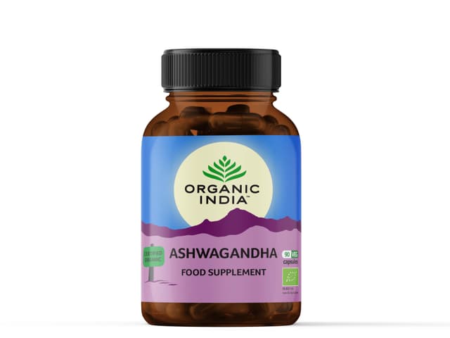 ORGANIC INDIA ASHWAGANDHA CAPS