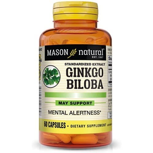 MASON NATURAL GINKGO BILOBA
