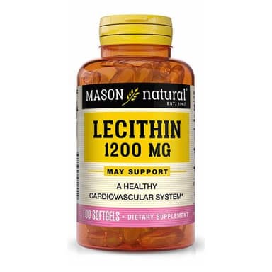 MASON LECITHIN 1200MG X100 SOFTGELS