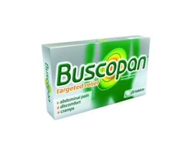BUSCOPAN 10MG X 20 TABS