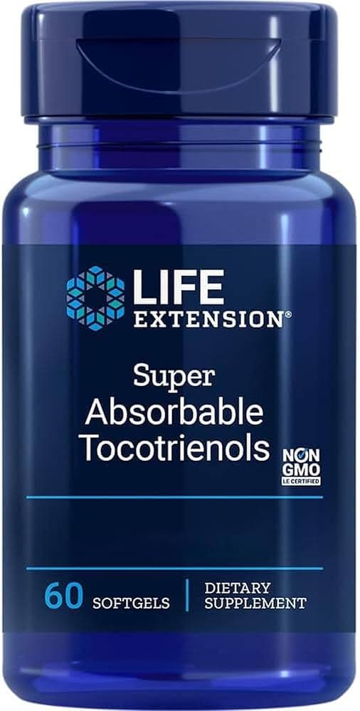 LIFE EXTENSION SUPER TOCOTRIENOLS BY 60
