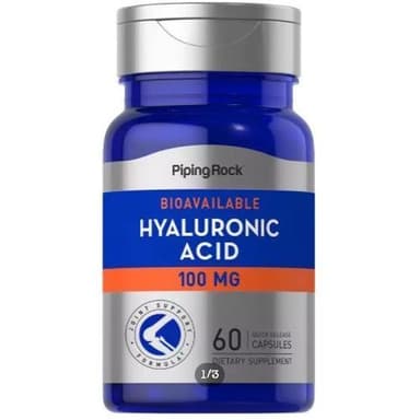 PIPINGROCK HYALURONICACID 100MG