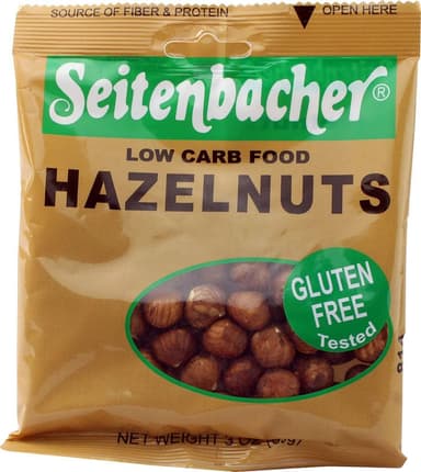 SEITENBACHER RAW HAZELNUTS 3 OZ