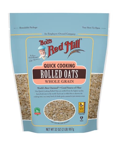BOBS RED MILL GF QUICK COOKING OATS- 794G