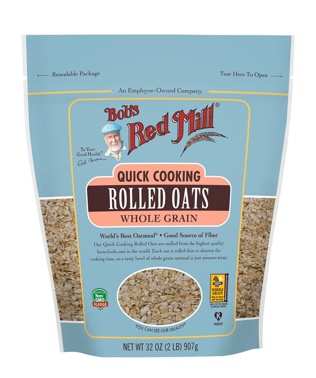 BOBS RED MILL GF QUICK COOKING OATS- 794G