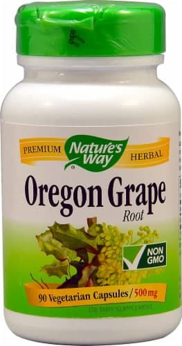 OREGONS HERBAL OREGON GRAPE 500MG X 90 TABS