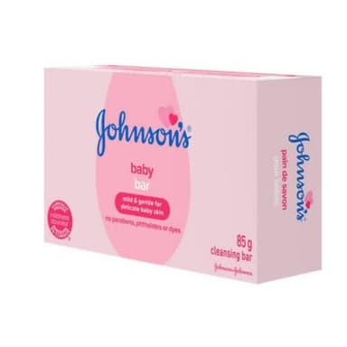 JOHNSON'S BABY BAR SOAP 85G