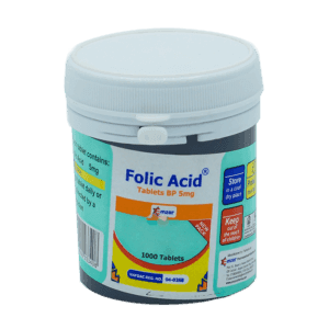 EMZOR FOLIC ACID X 1000