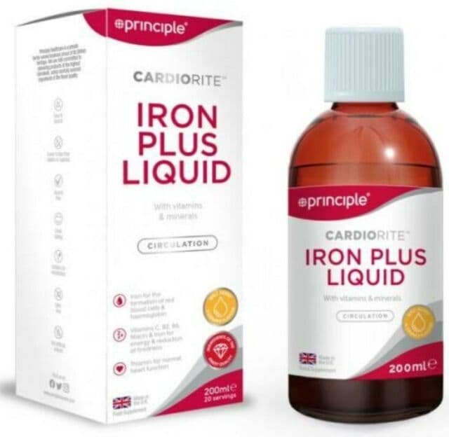 PRINCIPLE IRON PLUS LIQUID 200ML