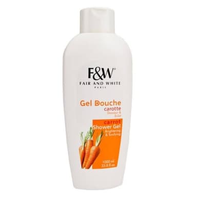 F&W GEL DOUCHE CARROT