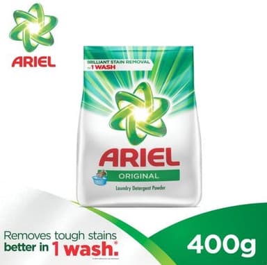 ARIEL DETERGENT 400G