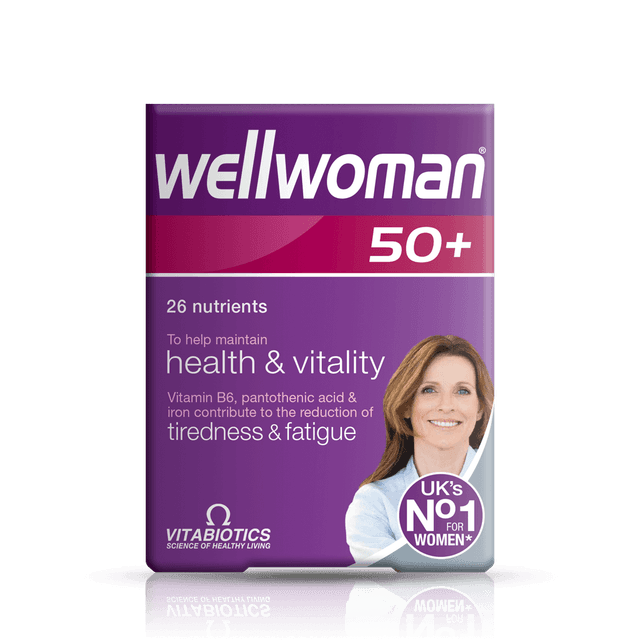 WELLWOMAN 50+ CAPSULE X 30