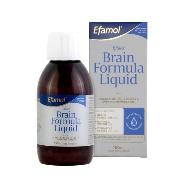 EFAMOL BRAIN FORMULA LIQUID 150ML