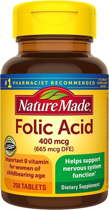 NATURE MADE FOLIC ACID