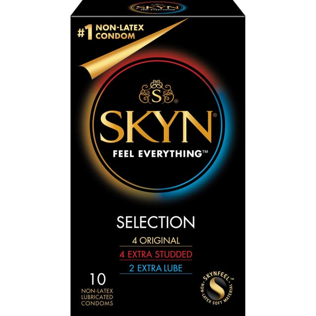 SKYN SELECTION VARIETY PACK BY 10