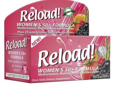 RELOAD WOMEN FORMULAR CAP x 90