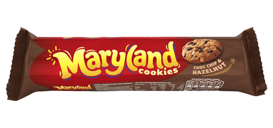 MARYLAND COOKIES - CHOCOLATE HEZELNUT