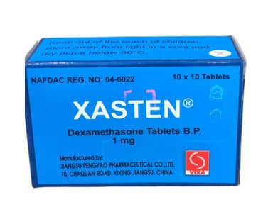 XASTEN 1MG