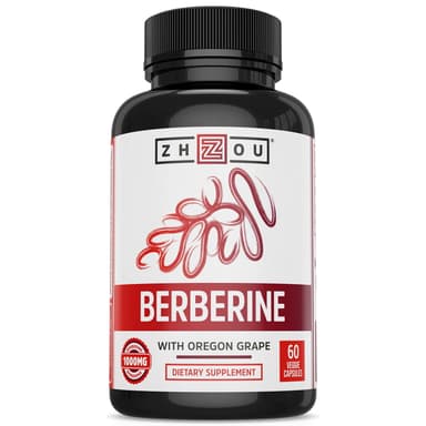 ZHZOU BERBERINE WITH OREGON GRAPE
