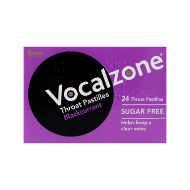 VOCALZONE BLACKCURRANT - SUGAR FREE SACHET