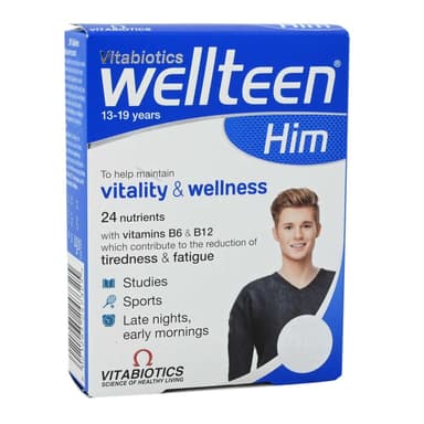WELLTEEN HIM X30 TABS(13-19YRS) PACK