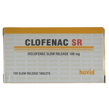 CLOFENAC SR 100MG X 100 TABS