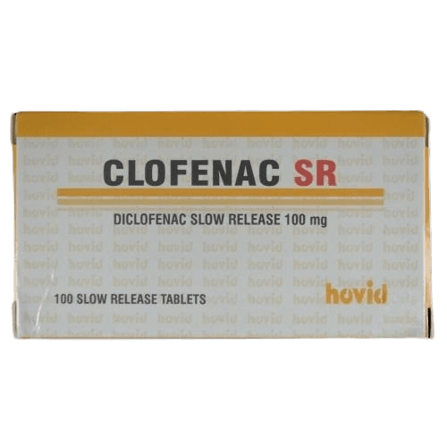 CLOFENAC SR 100MG X 100 TABS