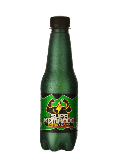 KOMANDO ENERGY DRINK 50CL