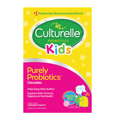 CULTURELLE KIDS PROBIOTIC CHEWABLE