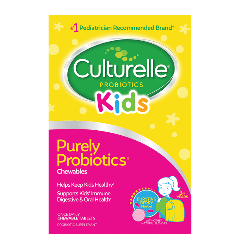 CULTURELLE KIDS PROBIOTIC CHEWABLE