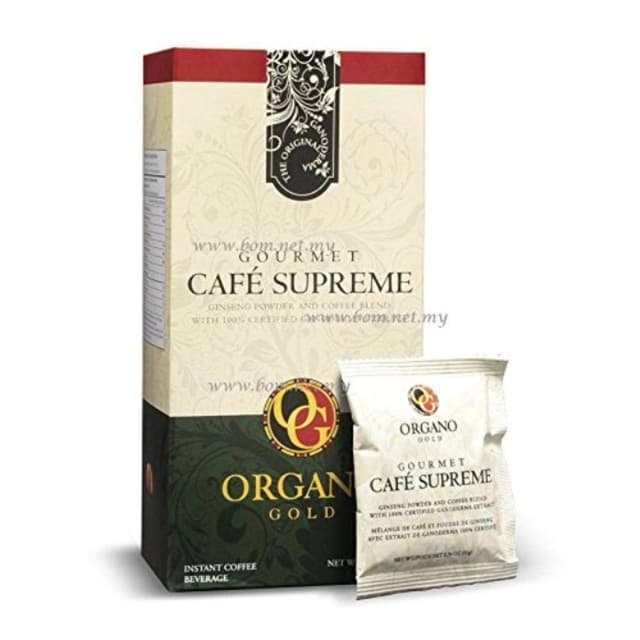 ORGANO GOLD CAFE SUPREME X 20 SACHETS