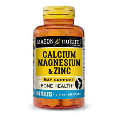MASON CALCIUM,MAGNESIUM ZINC