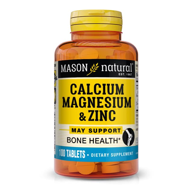MASON CALCIUM,MAGNESIUM ZINC