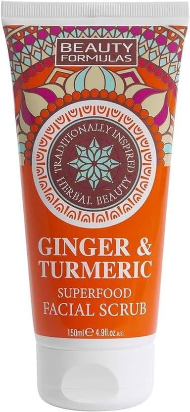 GINGER & TUMERIC FACIAL SCRUB 150ML