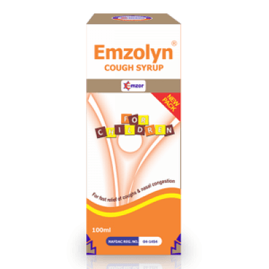EMZOYLN CHILDREN COUGH SYRUP 100