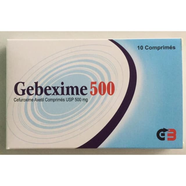 GEBEXIME 500MG