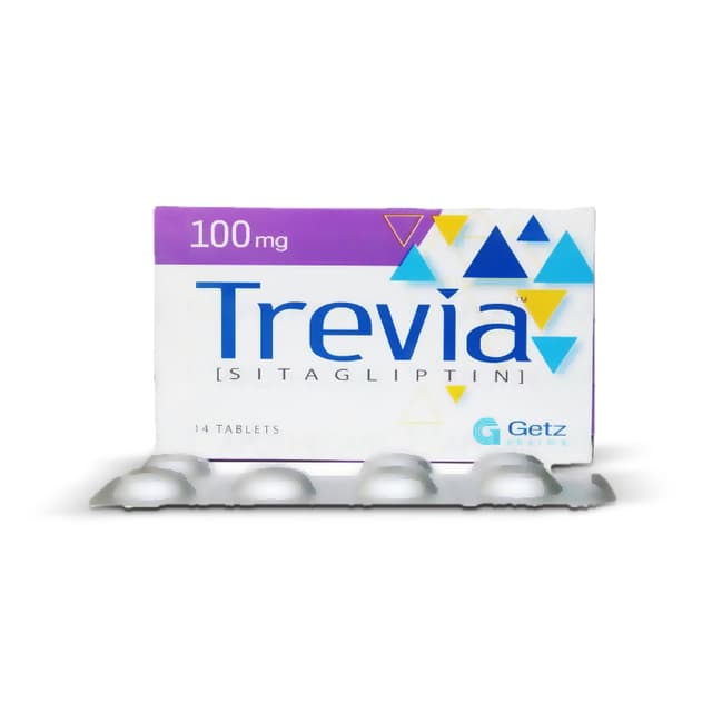 TREVIA 100MG X 14 TABS