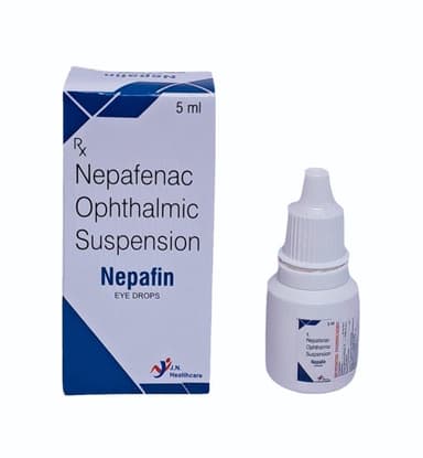NEPAFENAC EYE DROP