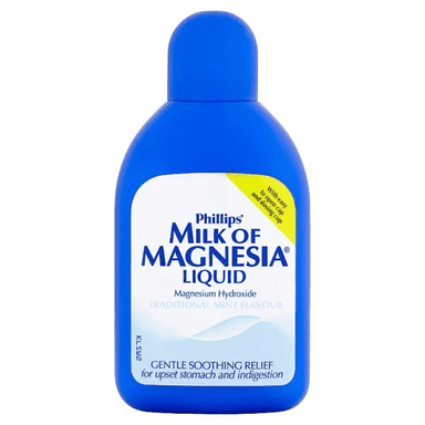 Philips milk of Magnesia liquid mint flavour 200ml