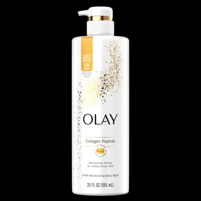 OLAY COLLAGEN PEPTIDE HYDRATING BODY WASH 591ML